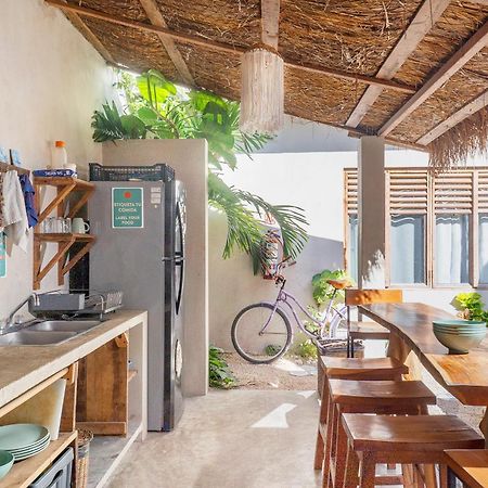 Hostal Dona Lucha Tulum Exterior foto