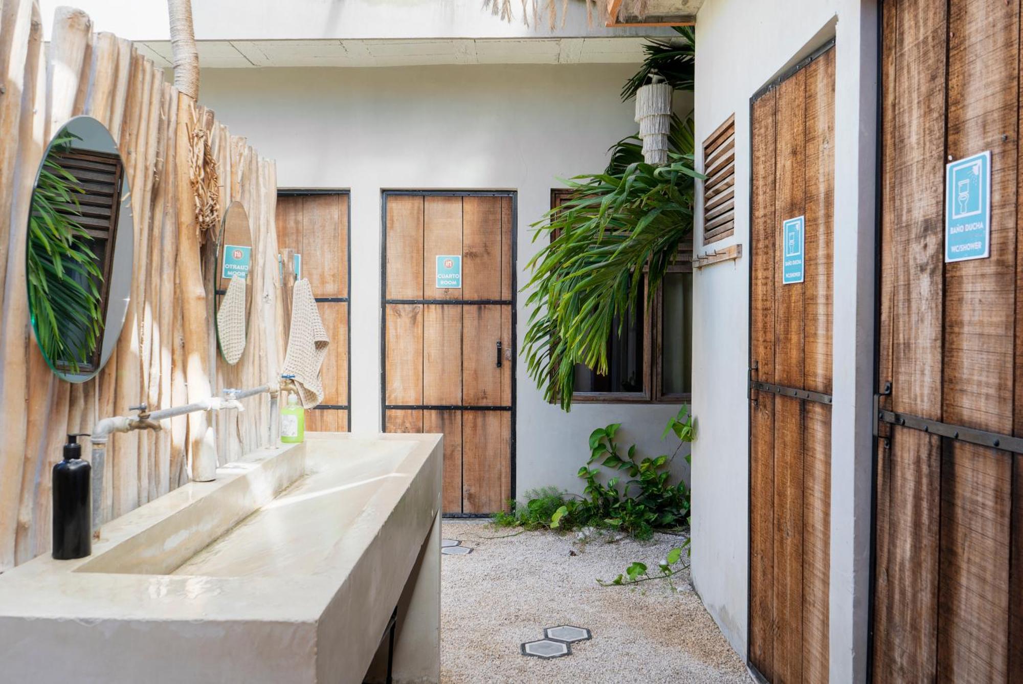 Hostal Dona Lucha Tulum Exterior foto