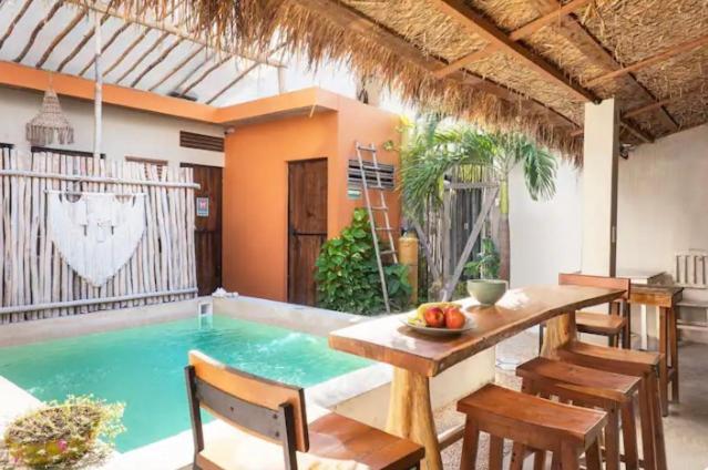 Hostal Dona Lucha Tulum Exterior foto